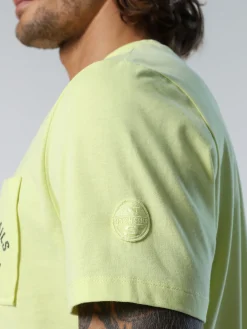 Outlet^North Sails 'T-shirt With Chest Pocket LIGHT SULPHUR