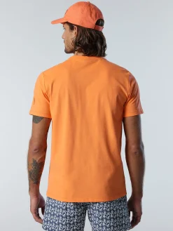 Outlet^North Sails 'T-shirt With Chest Pocket MELON