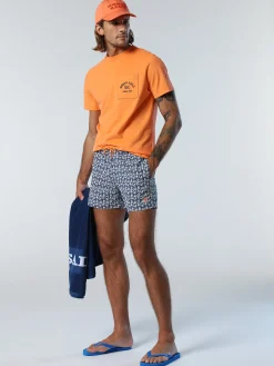 Outlet^North Sails 'T-shirt With Chest Pocket MELON