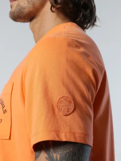 Outlet^North Sails 'T-shirt With Chest Pocket MELON