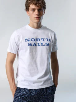 Outlet^North Sails 'T-shirt With Chest Print WHITE