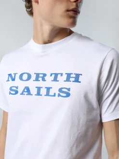 Outlet^North Sails 'T-shirt With Chest Print WHITE
