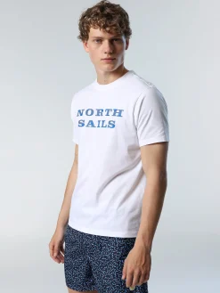 Outlet^North Sails 'T-shirt With Chest Print WHITE