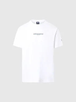 Outlet^North Sails 'T-shirt With Chest Print WHITE
