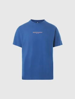 Outlet^North Sails 'T-shirt With Chest Print OCEAN BLUE