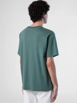 Outlet^North Sails 'T-shirt With Chest Print MILITARY GREEN