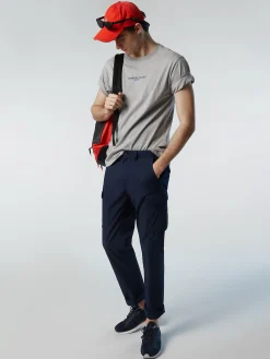 Outlet^North Sails 'T-shirt With Chest Print GREY MELANGE