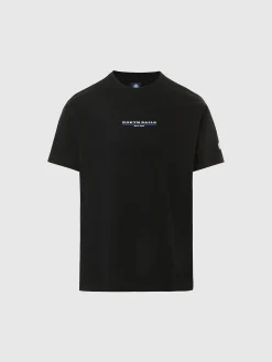 Outlet^North Sails 'T-shirt With Chest Print BLACK