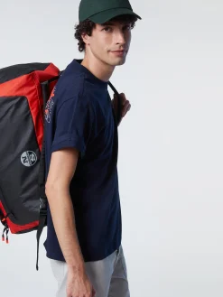 Outlet^North Sails 'T-shirt With Chest Print NAVY BLUE