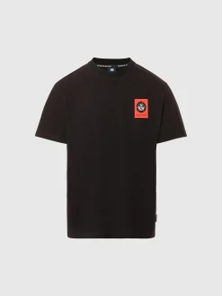 Outlet^North Sails 'T-shirt With Chest Print BLACK