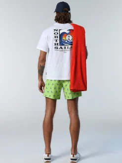 Outlet^North Sails 'T-shirt With Graphic Print WHITE
