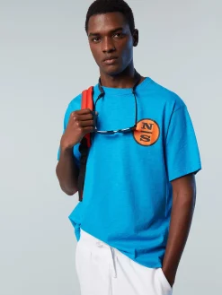 Outlet^North Sails 'T-shirt With Graphic Print TURQUOISE