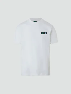Outlet^North Sails 'T-shirt With Graphic Print WHITE