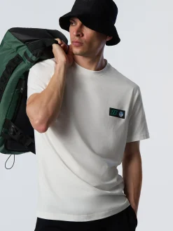 Outlet^North Sails 'T-shirt With Graphic Print WHITE