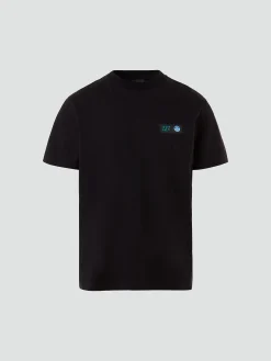 Outlet^North Sails 'T-shirt With Graphic Print BLACK