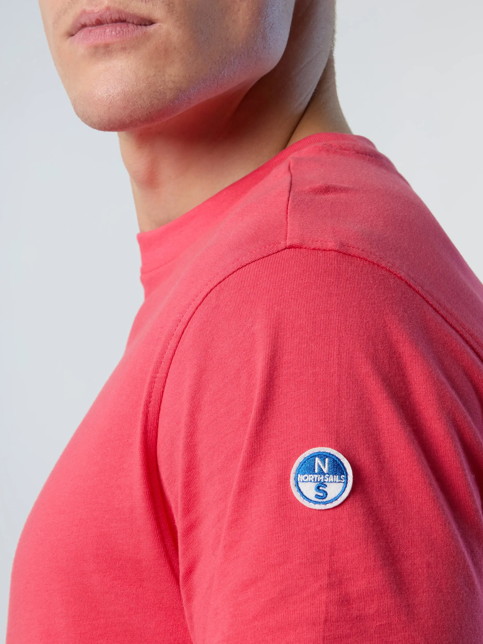T-shirts^North Sails 'T-shirt With Heritage Print WATERMELON