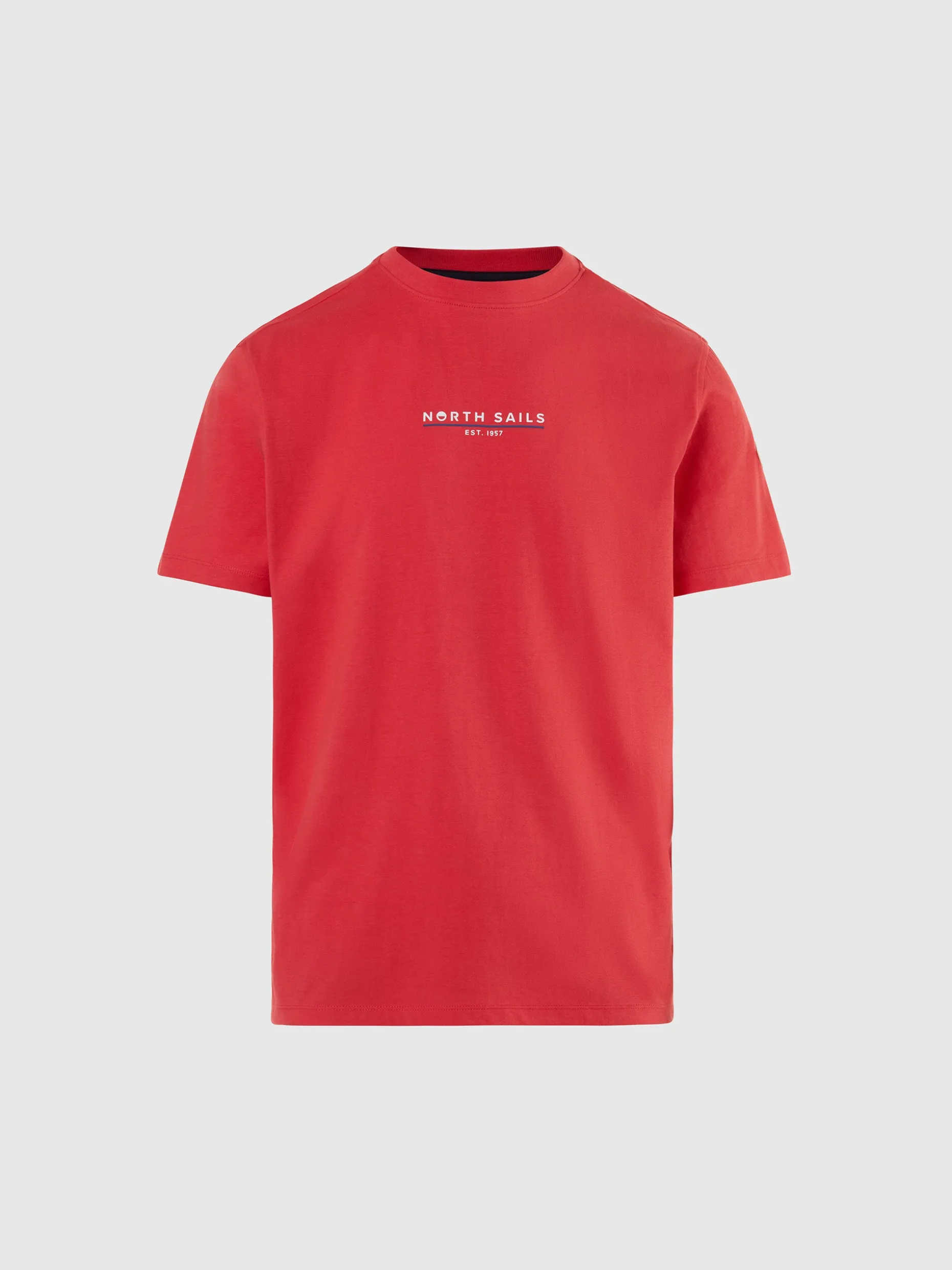 T-shirts^North Sails 'T-shirt With Heritage Print WATERMELON