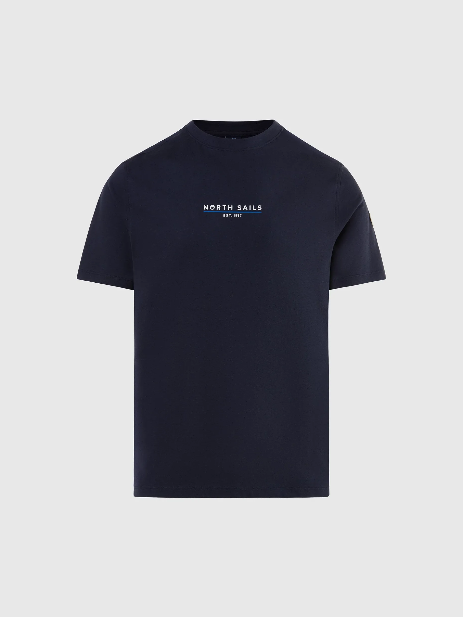 T-shirts^North Sails 'T-shirt With Heritage Print NAVY BLUE