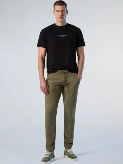 T-shirts^North Sails 'T-shirt With Heritage Print BLACK