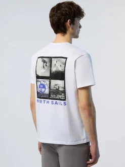 T-shirts^North Sails 'T-shirt With Kitesurfing Print COMBO 1 693002