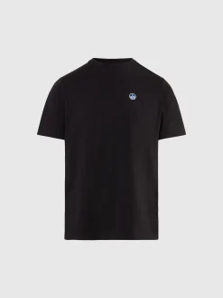 T-shirts^North Sails 'T-shirt With Logo Patch BLACK