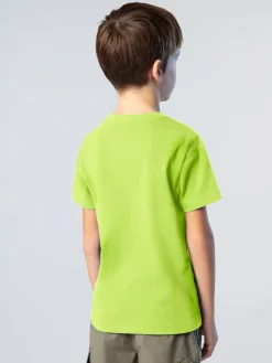 T-shirts^North Sails 'T-shirt With Logo Print ACID LIME