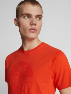 Outlet^North Sails 'T-shirt With Maxi Logo LOBSTER