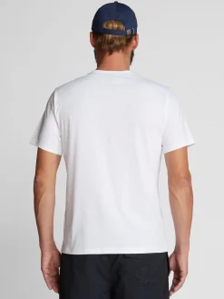 Outlet^North Sails 'T-shirt With Maxi Logo WHITE