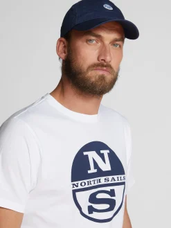 Outlet^North Sails 'T-shirt With Maxi Logo WHITE