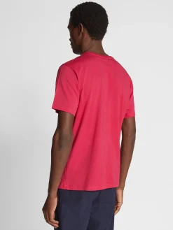 Outlet^North Sails 'T-shirt With Maxi Logo PERSIAN RED