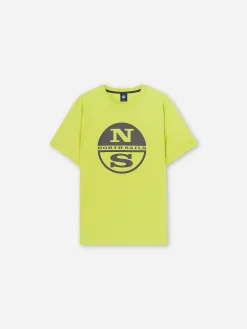 Outlet^North Sails 'T-shirt With Maxi Logo SULPHUR SPRING