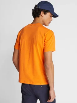 Outlet^North Sails 'T-shirt With Maxi Logo VIBRANT ORANGE