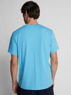Outlet^North Sails 'T-shirt With Maxi Logo SKY BLUE