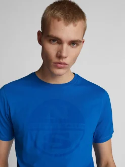 Outlet^North Sails 'T-shirt With Maxi Logo SNORKEL BLUE