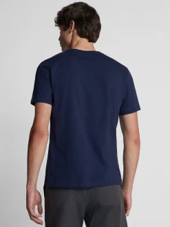 Outlet^North Sails 'T-shirt With Maxi Logo NAVY BLUE