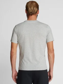 Outlet^North Sails 'T-shirt With Maxi Logo GREY MELANGE