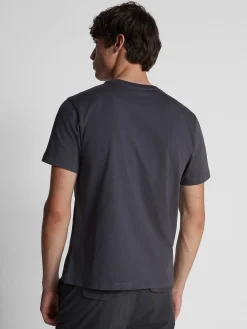 Outlet^North Sails 'T-shirt With Maxi Logo ASPHALT