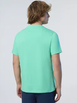 T-shirts^North Sails 'T-shirt With Maxi Logo Print SPRING BUD