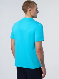 T-shirts^North Sails 'T-shirt With Maxi Logo Print ACQUARIUS