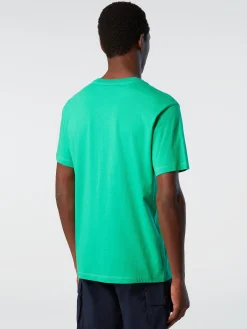 Outlet^North Sails 'T-shirt With Maxi Logo Print GARDEN GREEN
