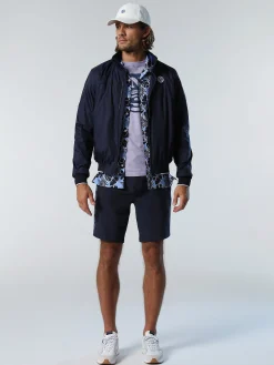 Outlet^North Sails 'T-shirt With Maxi Logo Print DUSTY LILAC