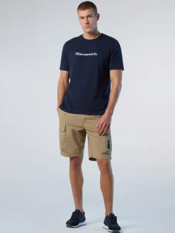 T-shirts^North Sails 'T-shirt With Maxi Trident NAVY BLUE