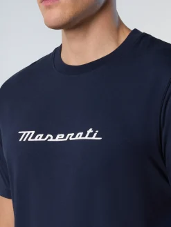 T-shirts^North Sails 'T-shirt With Maxi Trident NAVY BLUE