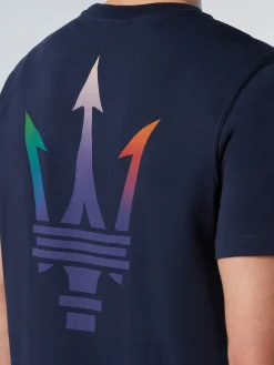 T-shirts^North Sails 'T-shirt With Maxi Trident NAVY BLUE