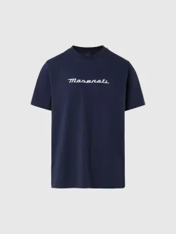 T-shirts^North Sails 'T-shirt With Maxi Trident NAVY BLUE