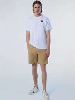 T-shirts^North Sails 'T-shirt With North Tech Patch WHITE