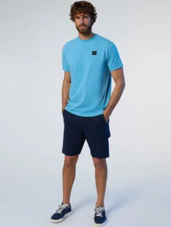 T-shirts^North Sails 'T-shirt With North Tech Patch AZZURRO