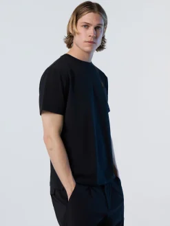 T-shirts^North Sails 'T-shirt With North Tech Patch BLACK