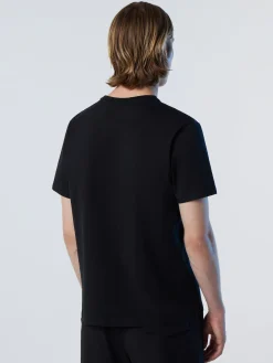 T-shirts^North Sails 'T-shirt With North Tech Patch BLACK