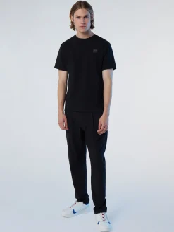 T-shirts^North Sails 'T-shirt With North Tech Patch BLACK